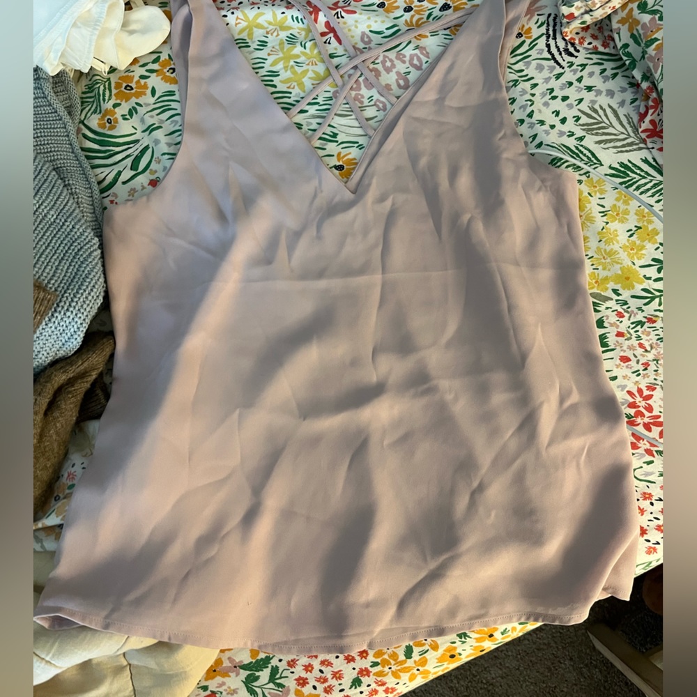 Express Chiffon Tanktop